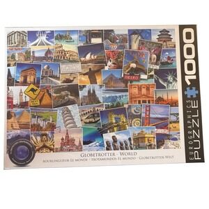 Eurographics Globetrotter Australia 1000 piece jigsaw puzzle New Sealed